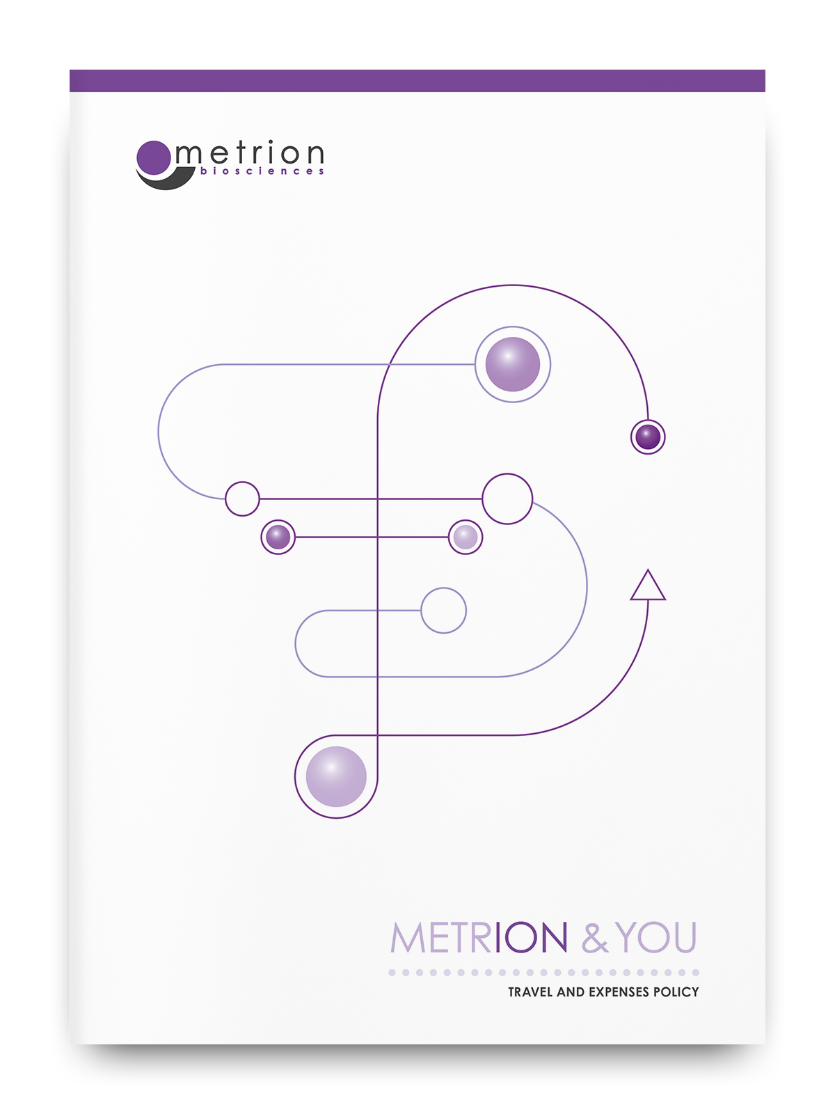 Metrion and you - Internal Communications - Brochure by Peek Creative Limited