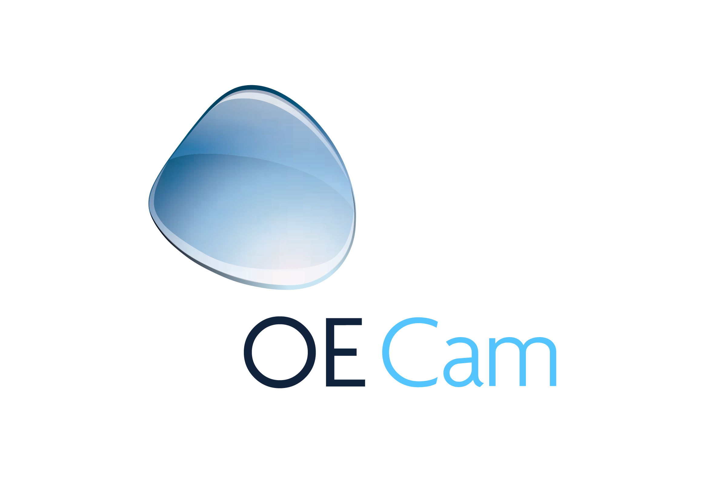 OE Cam Logo - Designed by Peek Creative