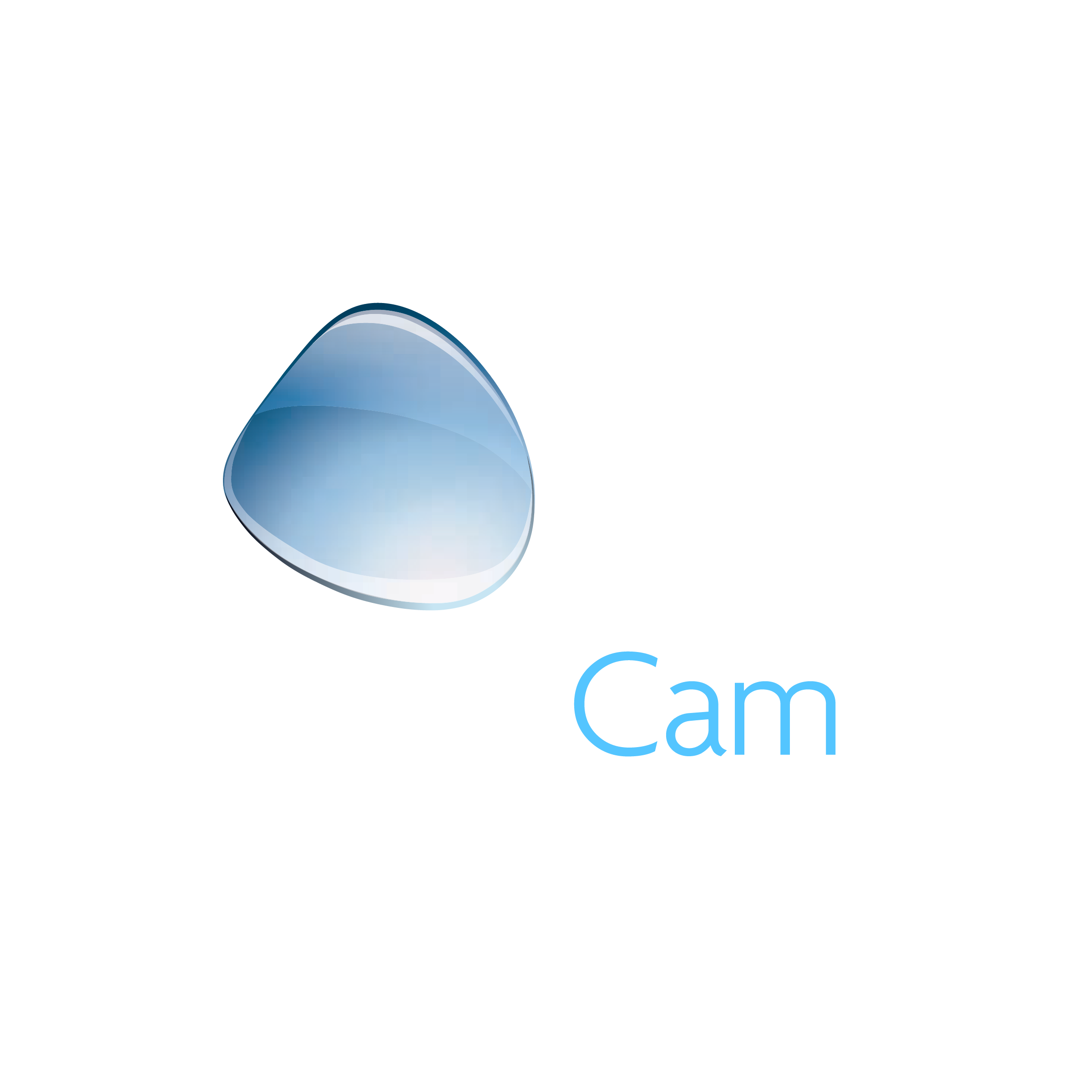 OE Cam Logo Reversed - Designed by Peek Creative