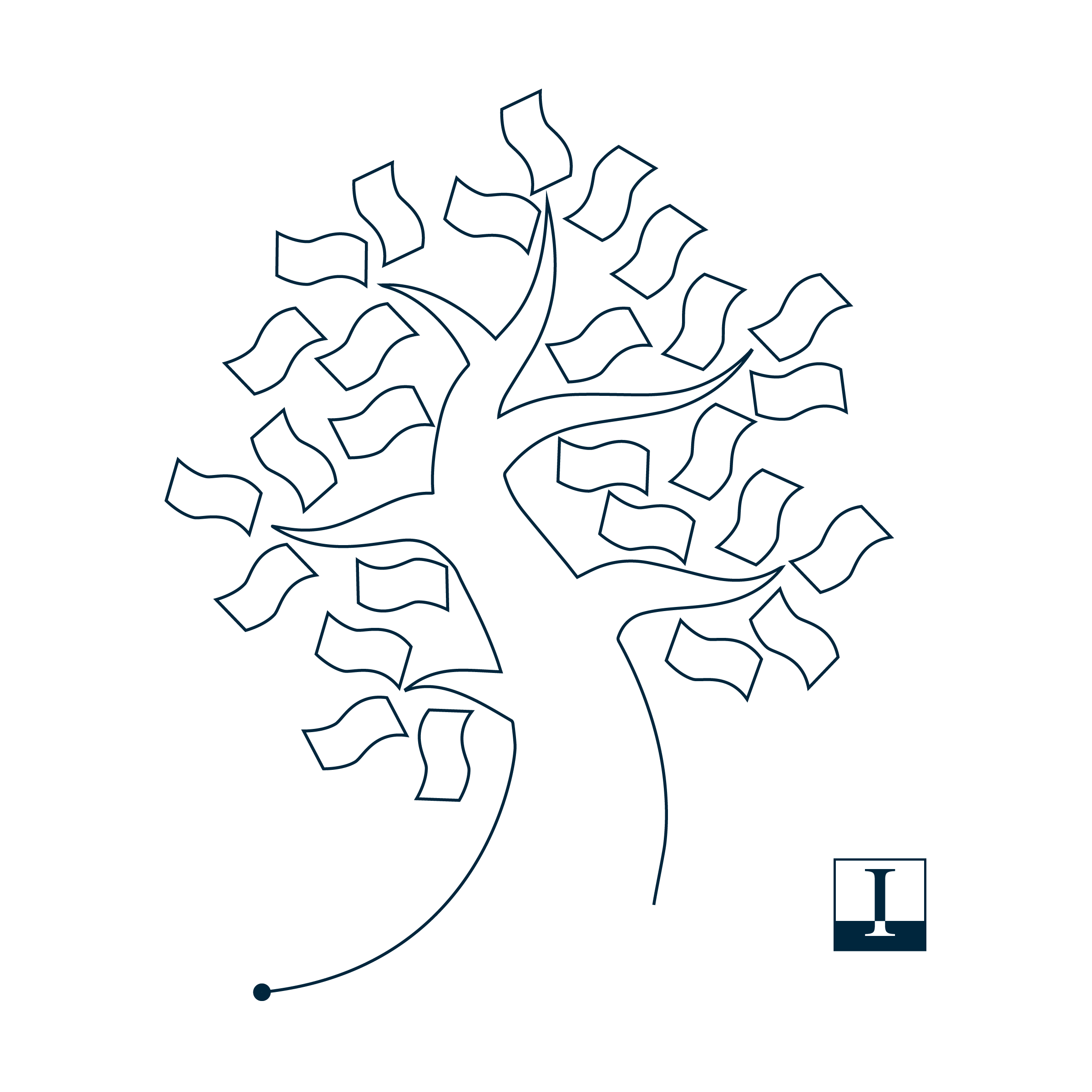 Insignis Money Tree illustration - Peek Creative