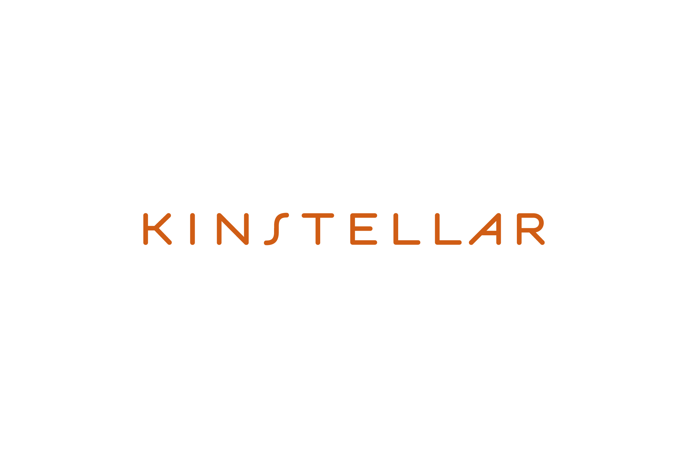 Kinstellar Logotype Peek Creative Limited