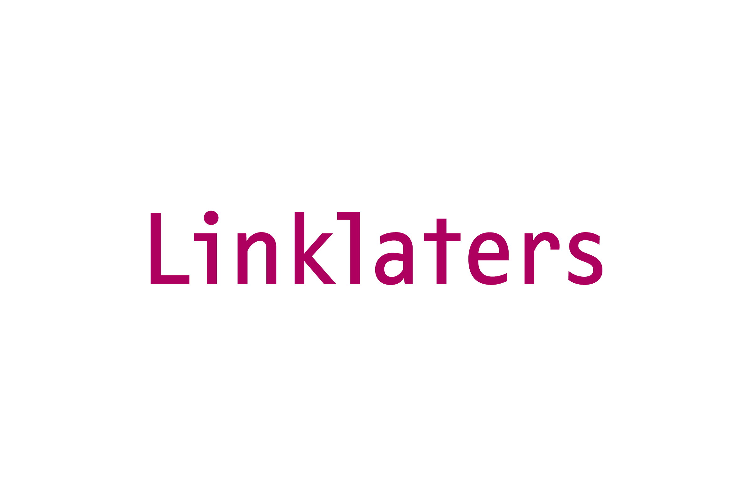 Linklaters Brand Identity - Peek Creative