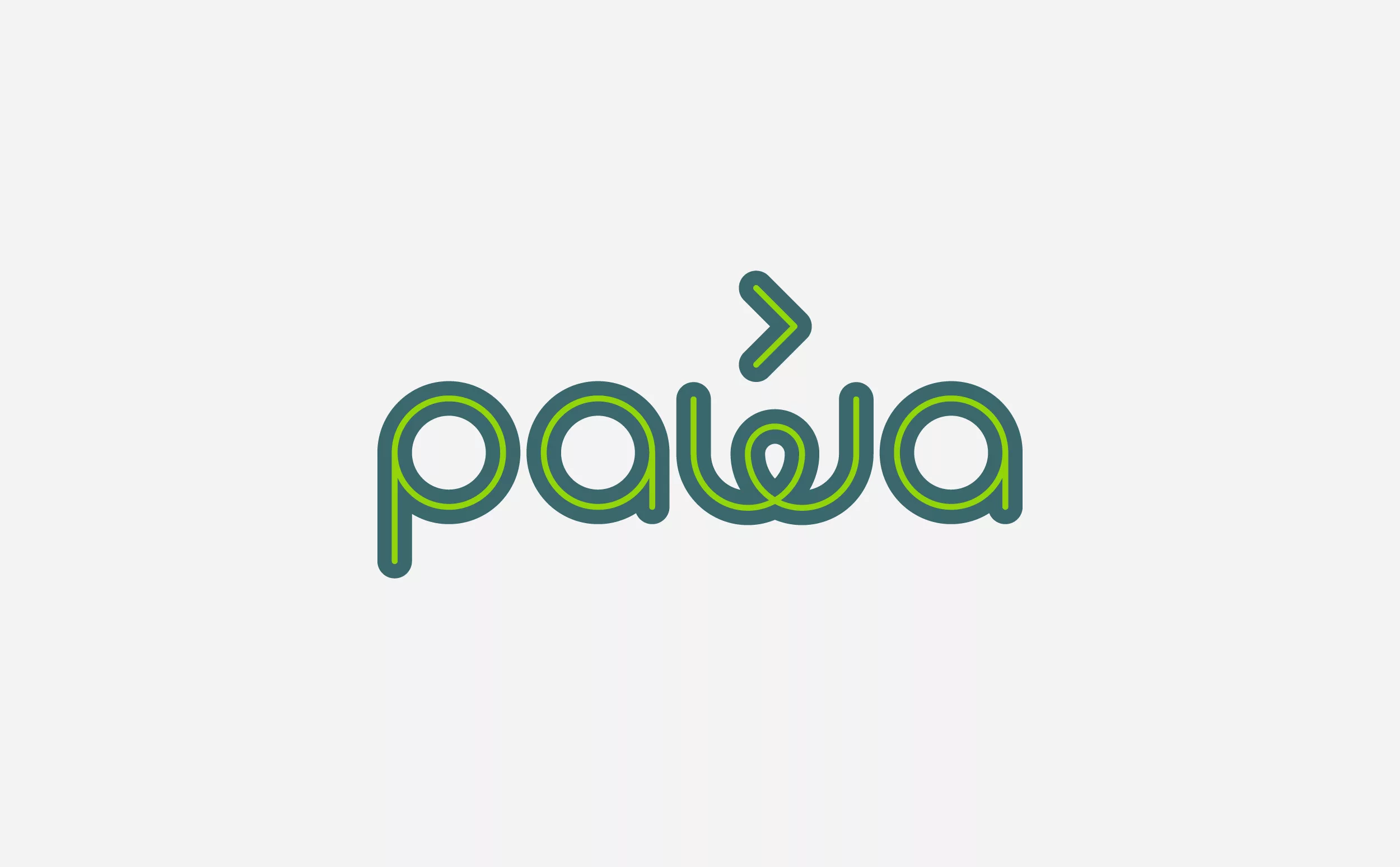 Pawa Logotype by Peek Creative Limited