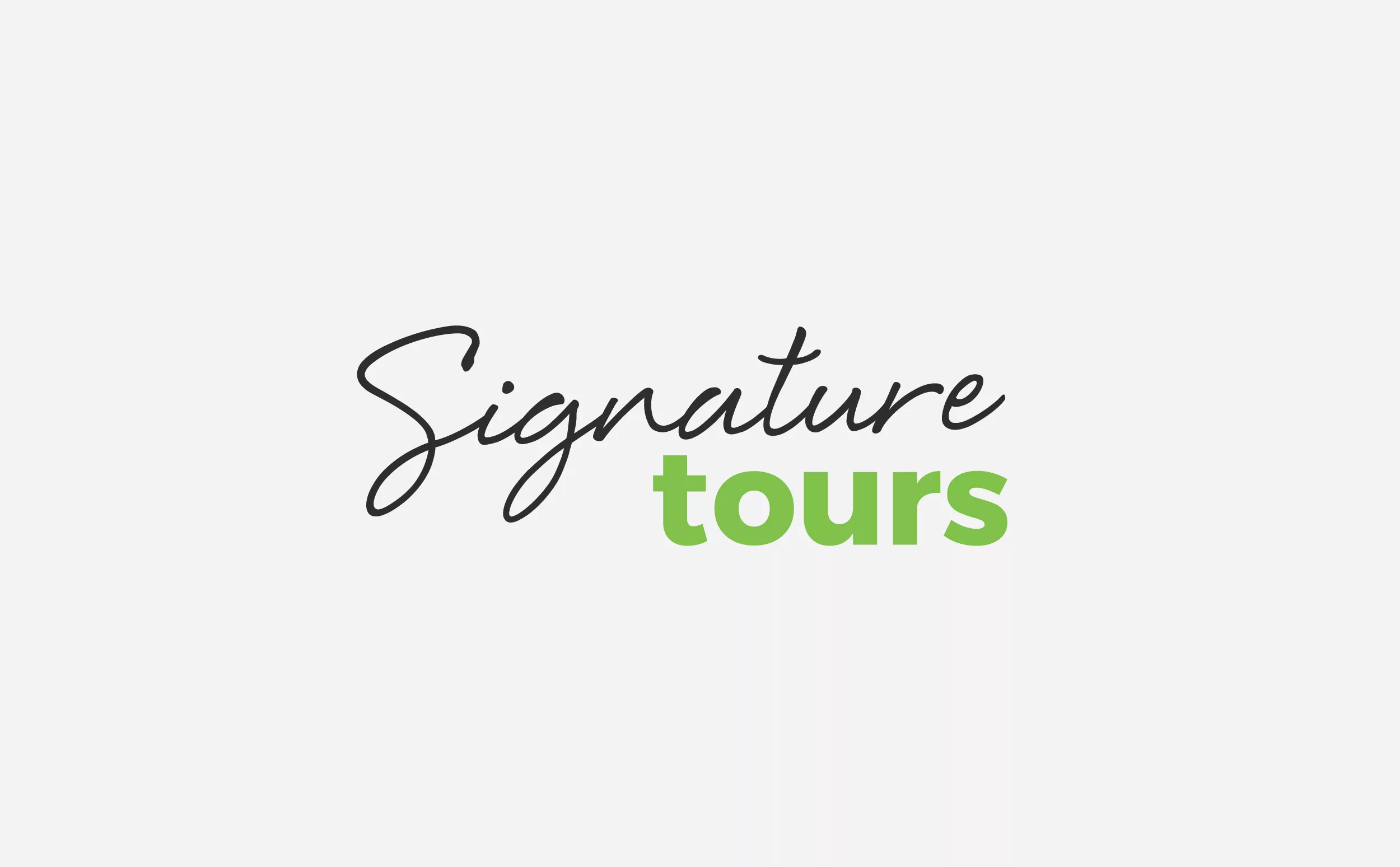 Signature Tours from the Great Projects by Peek Creative Limited