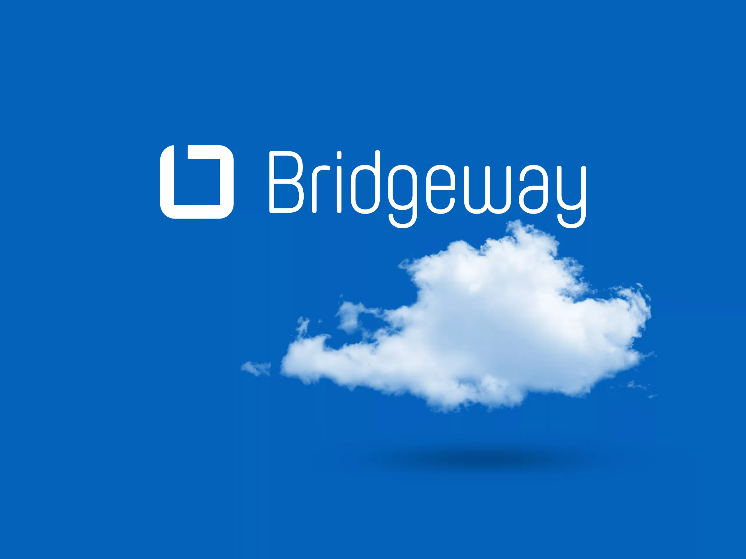 Brand identity for Bridgeway by Peek Creative Limited