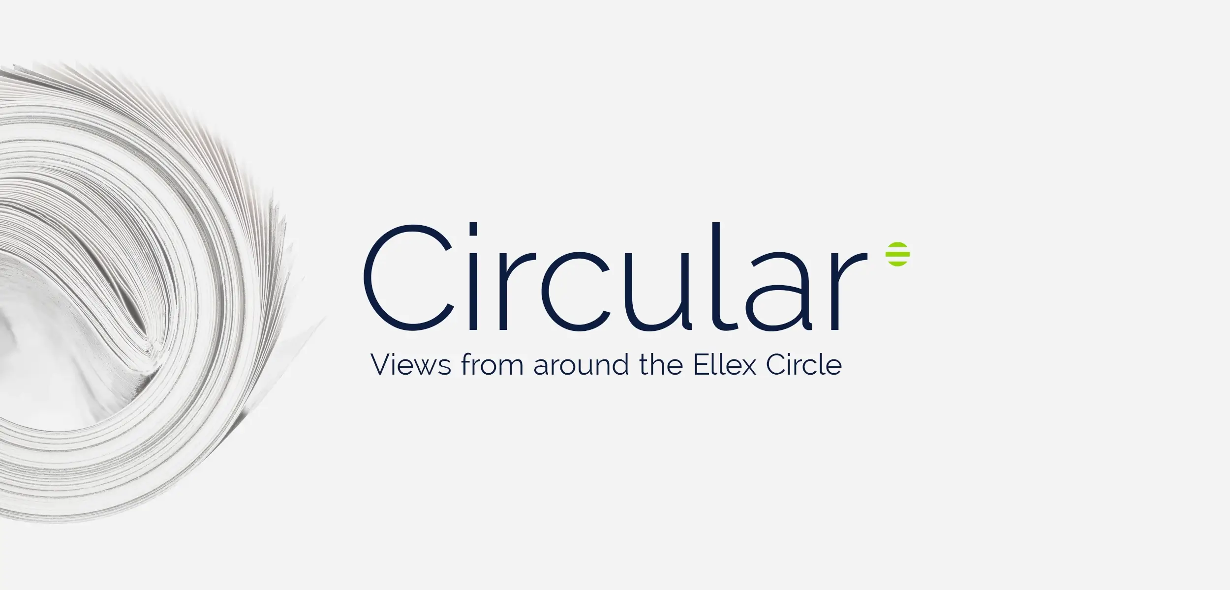 Ellex Circular Newsletter naming by Peek Creative Limited