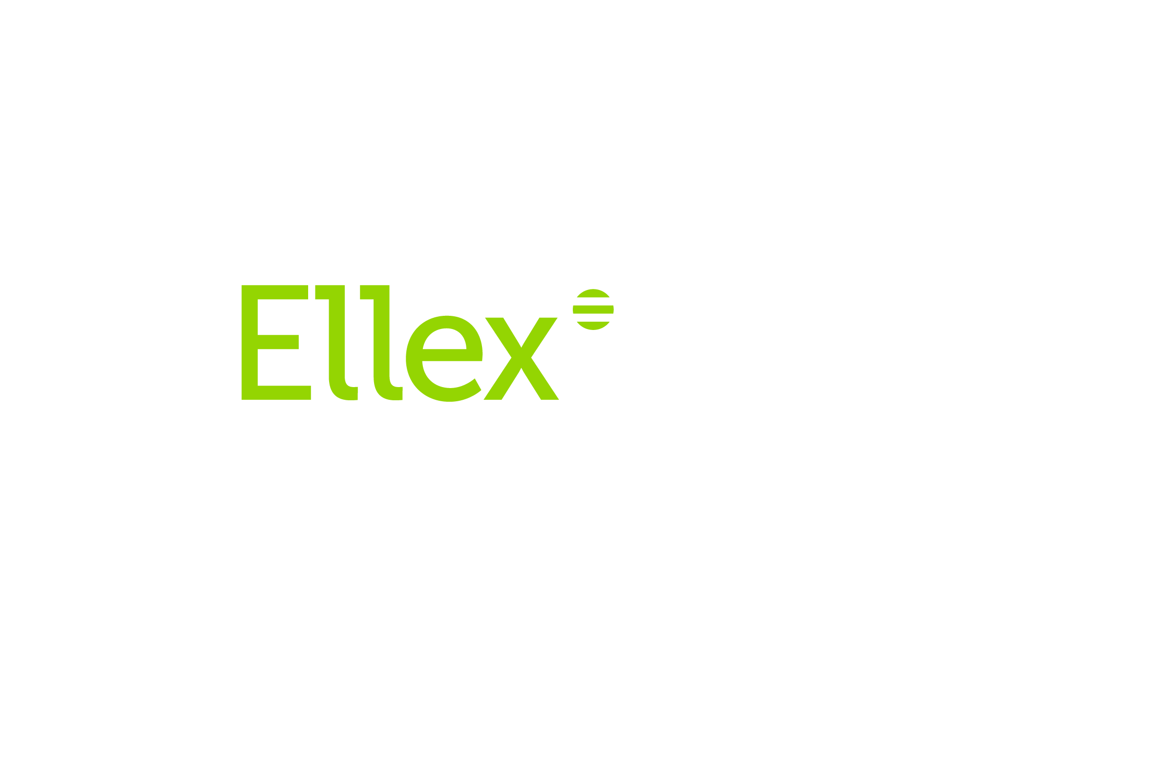 Ellex Experience Success Strapline by Peek Creative Limited