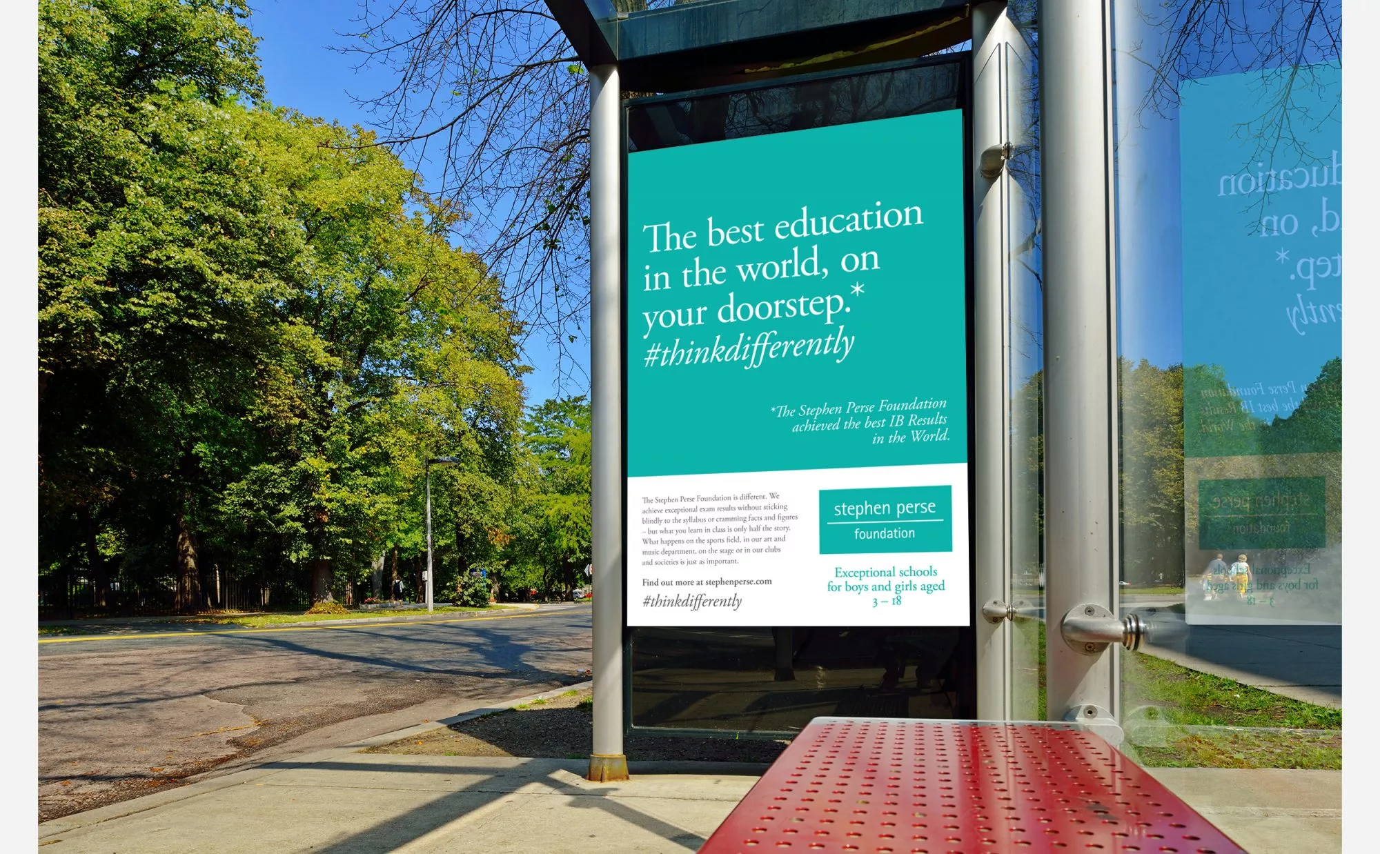 SPF Learning Advertising in situ by Peek Creative Limited