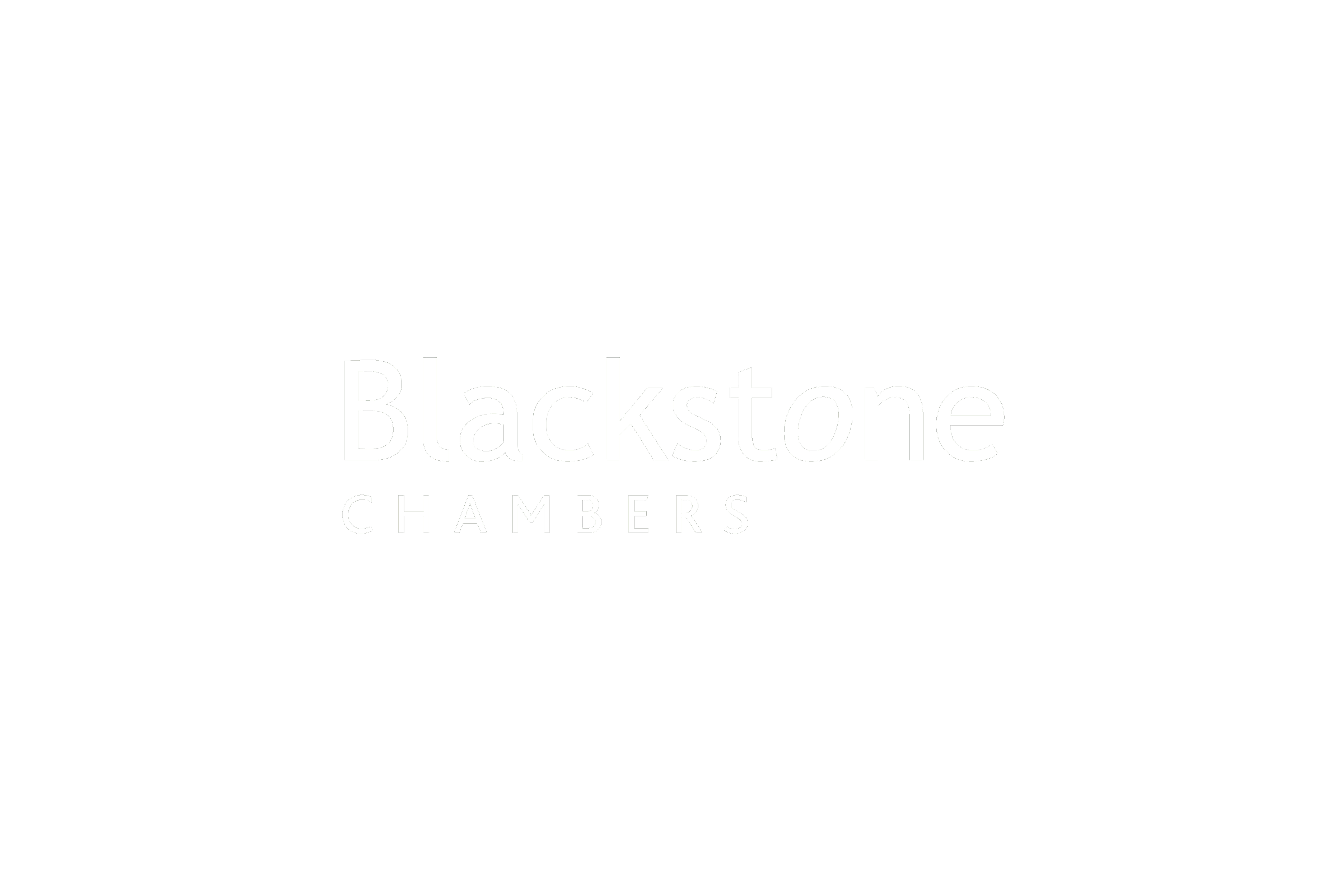 Blackstone Chambers logotype - Peek Creative Limited