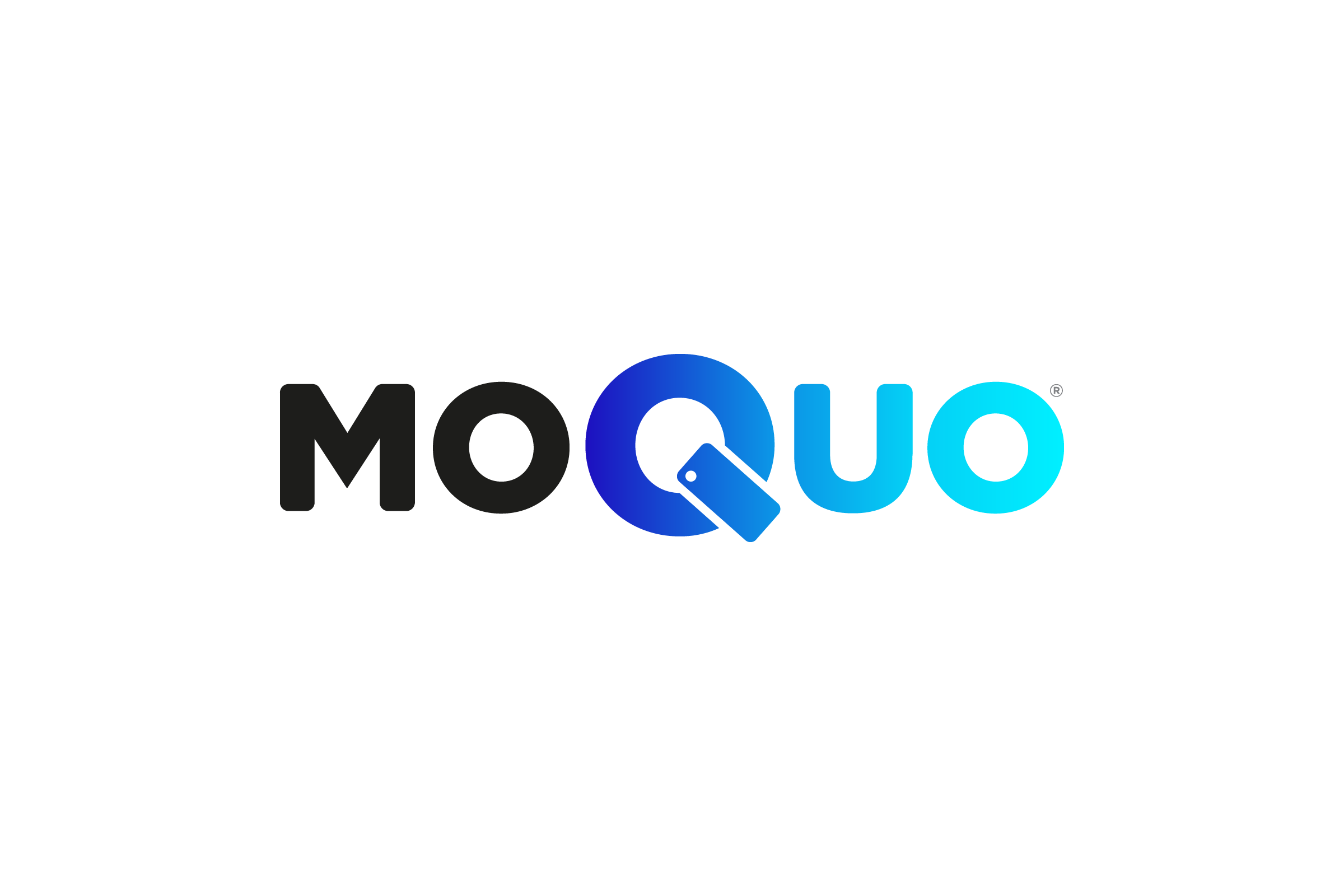 Moquo - Branding and logotype design by Peek Creative Limited