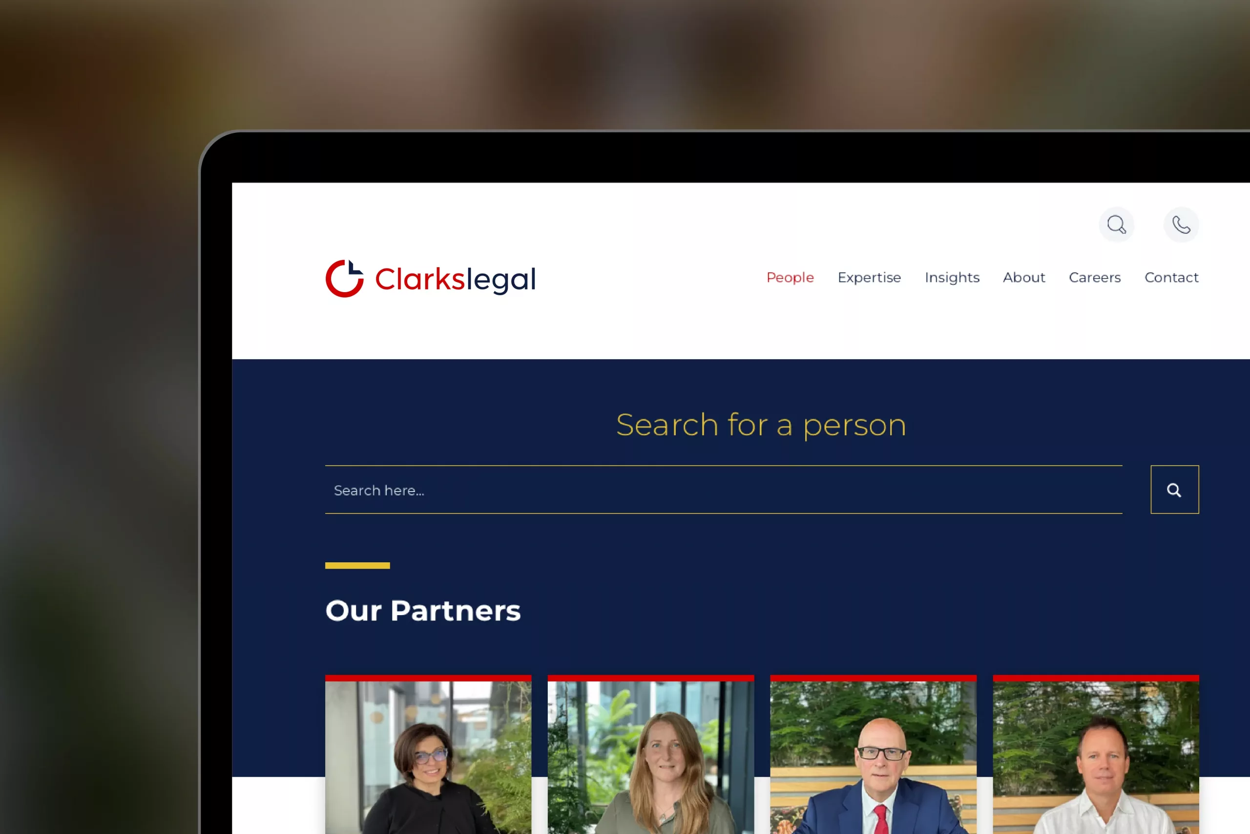 Clarkslegal - Brand implementation - Case Study by Peek Creative Limited