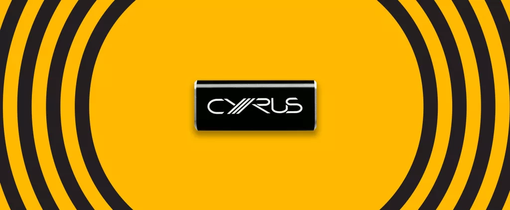 Cyrus soundKey - Brand naming - By Peek Creative Limited